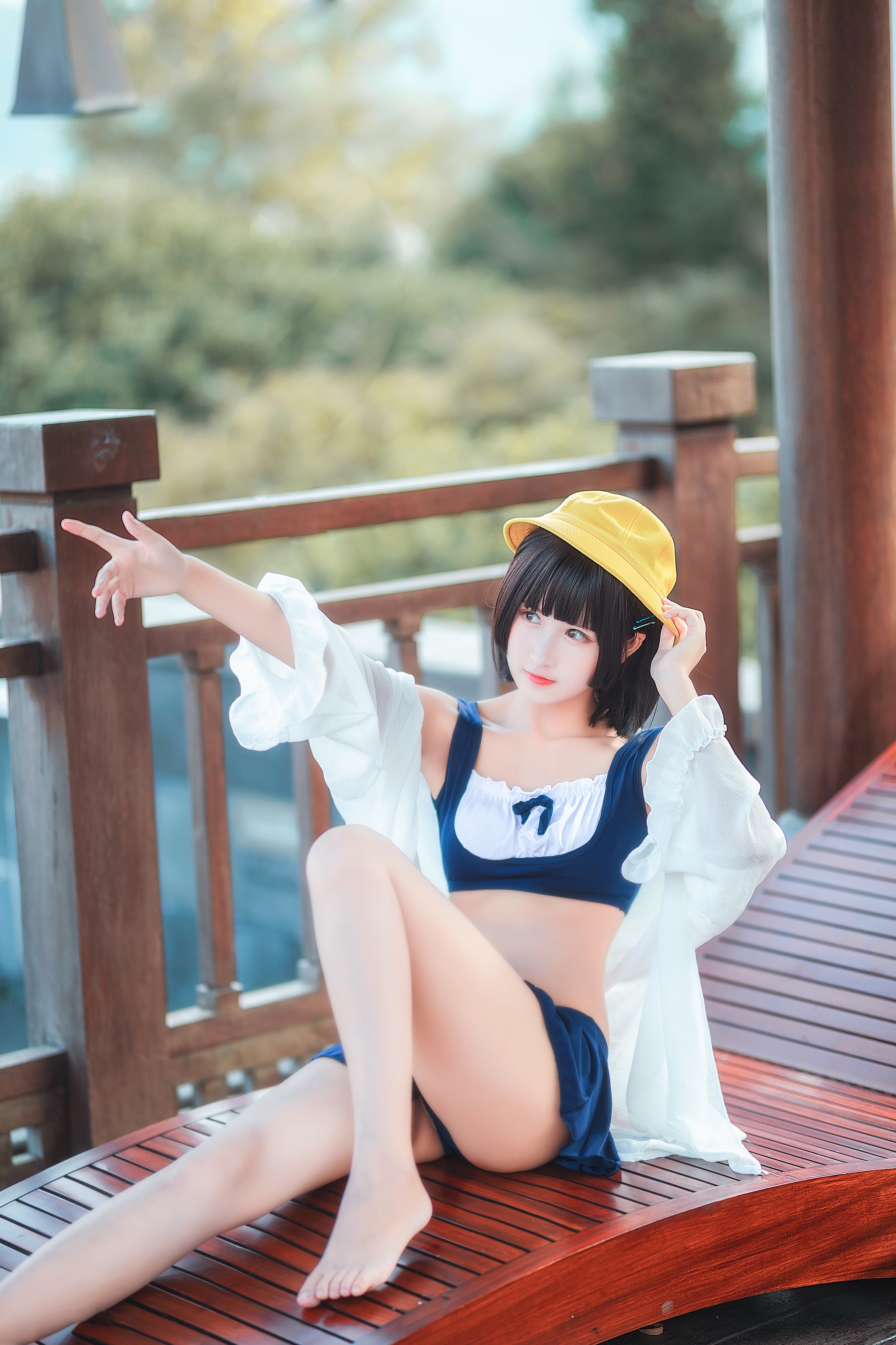 三度_69 - NO.017 小黄帽[40P]-XikXak